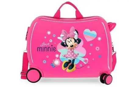 DISNEY MINNIE LOVE deciji kofer na tockicima1