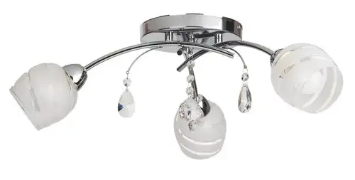 RABALUX Melissa plafonska lampa E14 3x max60W hrom