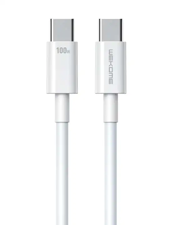 WEKOME WDC-182 Kabl 3.1 USB C M/M 1m 100W/480MB 