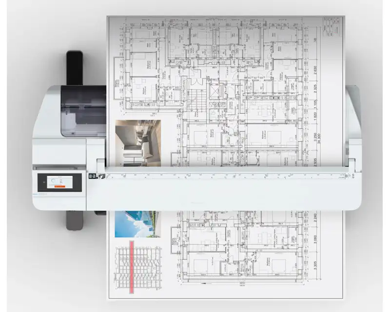EPSON SureColor SC-T5100M inkjet MFP ploter 36"