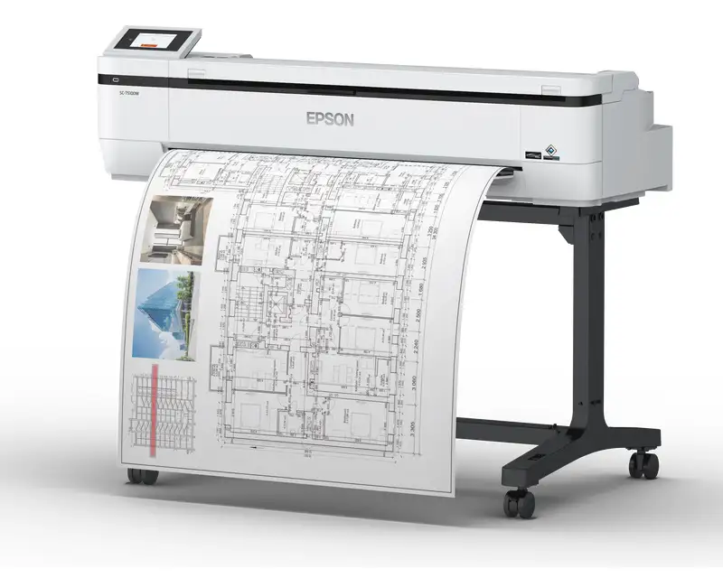 EPSON SureColor SC-T5100M inkjet MFP ploter 36"
