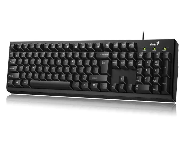 GENIUS tastatura Smart KB-100, USB, BLACK, SER