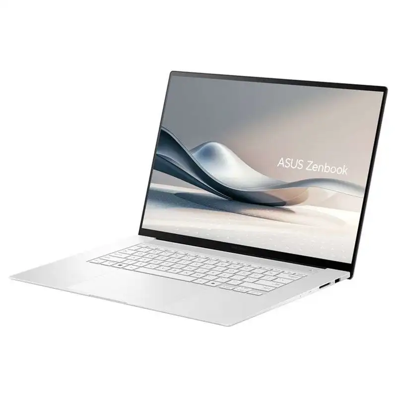 ASUS ZenBook S UM5606WA-RJ126X 16inch WQUXGA +OLED, AMD Ryzen AI 9 HX 370, 32GB, 2TB, Win 11 Pro, bela