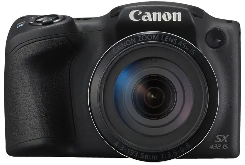 CANON SX432IS Black