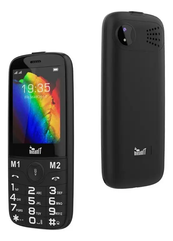 MeanIT Senior 20 Black