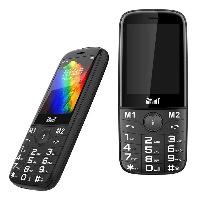 MeanIT Senior 20 Black