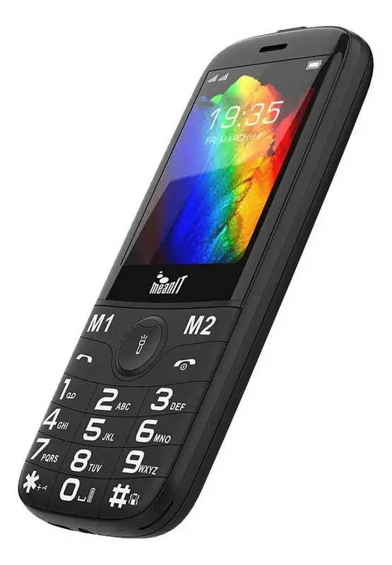 MeanIT Senior 20 Black