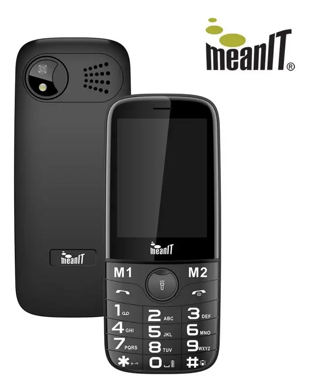 MeanIT Senior 20 Black