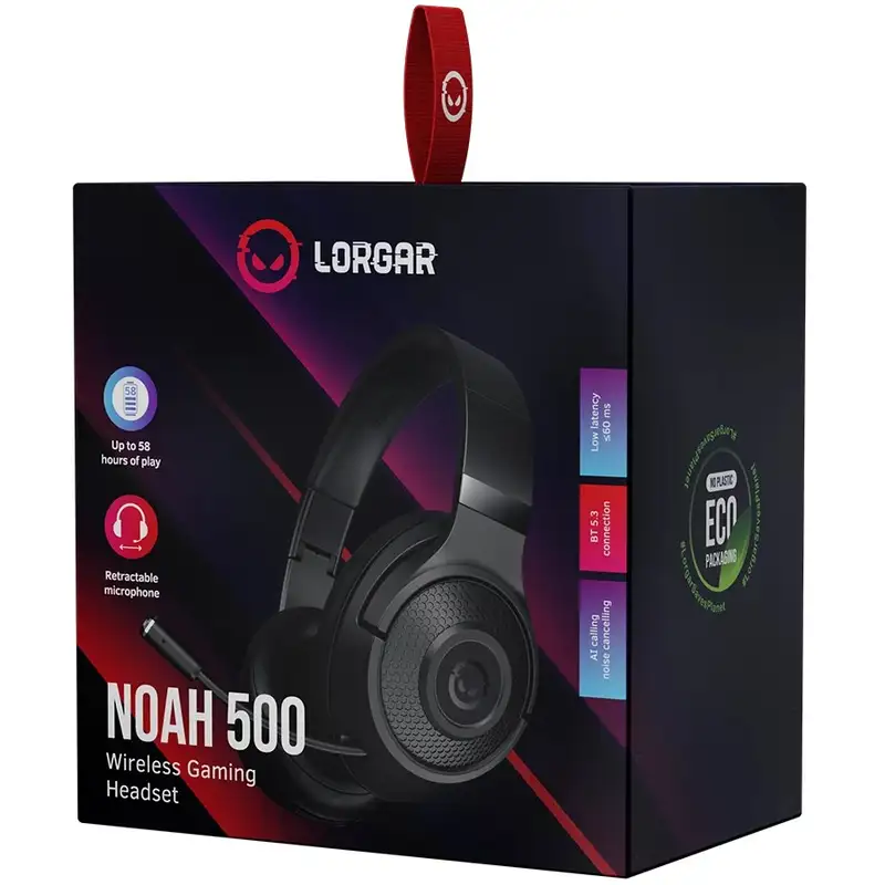 LORGAR Noah 500, LRG-GHS500 Wireless Gaming