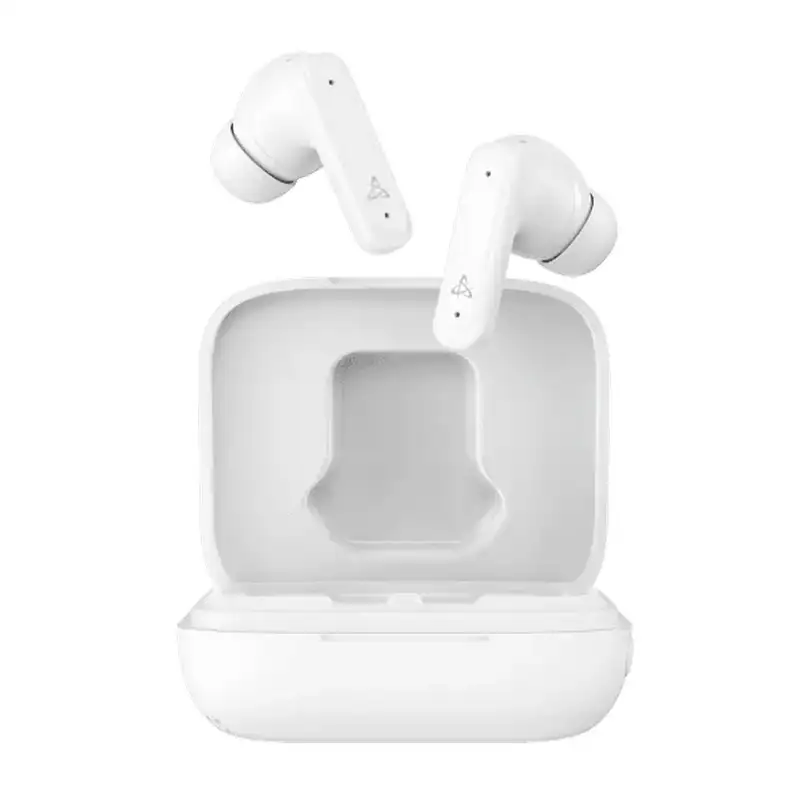 S-BOX EB TWS08 ANC Touch Display, White