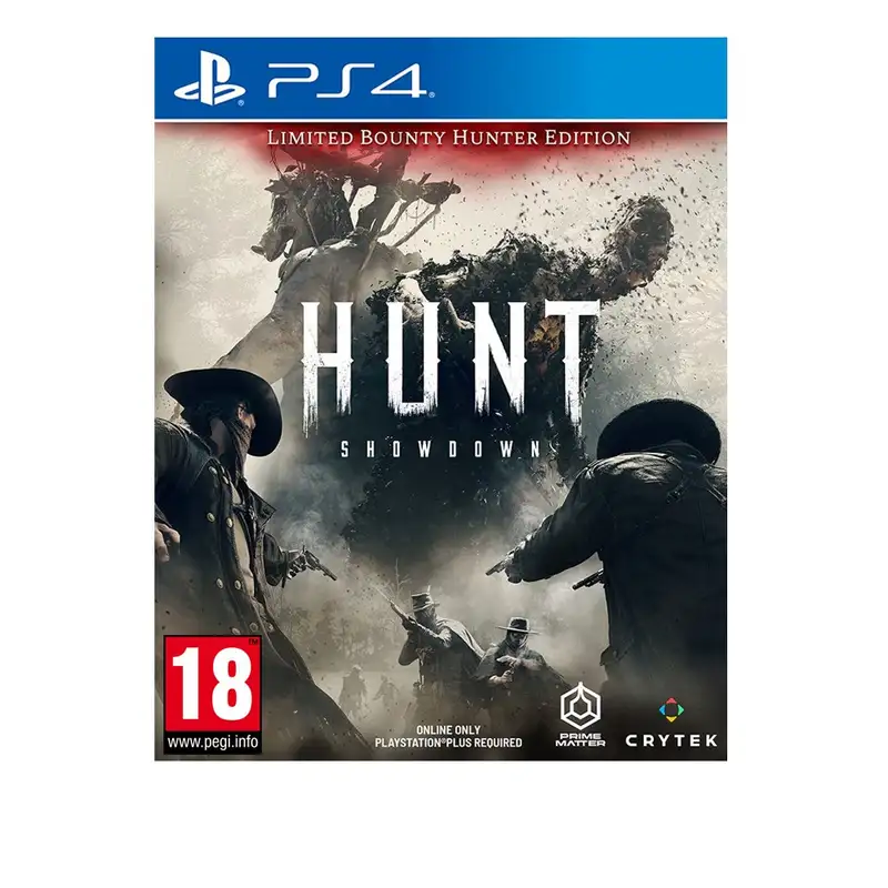 SONY PS4 Hunt Showdown - Limited Bounty Hunter Edition