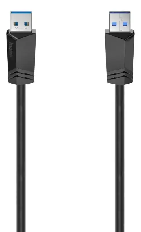 HAMA USB Kabl 3.0, USB A - USB A, konekcioni, 1,5m