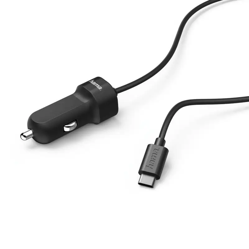 HAMA Auto punjac USB Tip-C 3A 173618