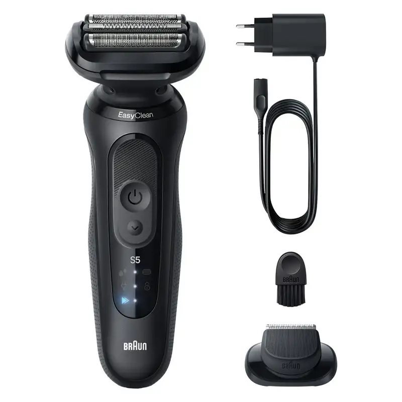 BRAUN SHAVER 52-N1200s BLK BOX EURO