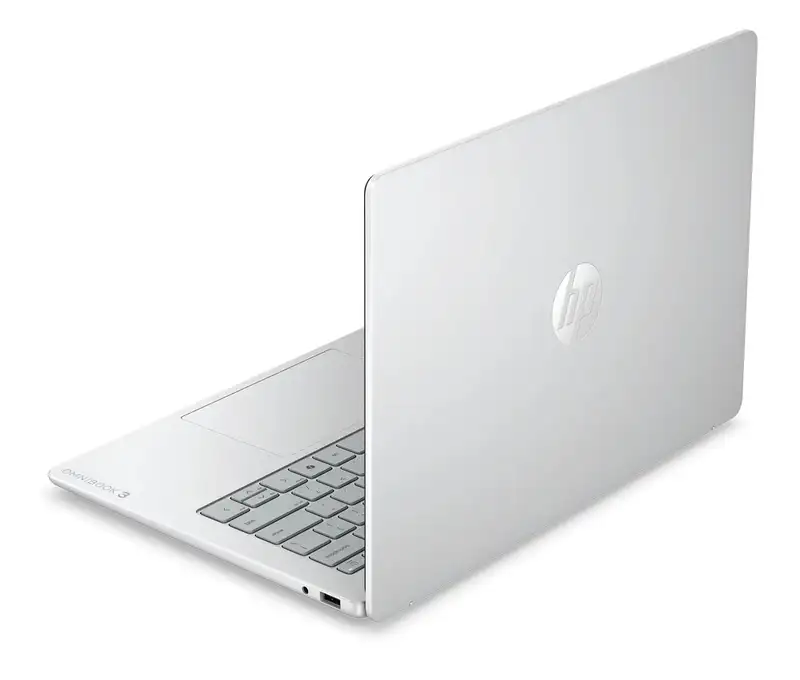 HP OmniBook 3 14-hy0007nm, 14" WUXGA AG, AMD Ryzen 5 40, 16GB onboard, 512GB, DOS, srebrna (D92N4EA)