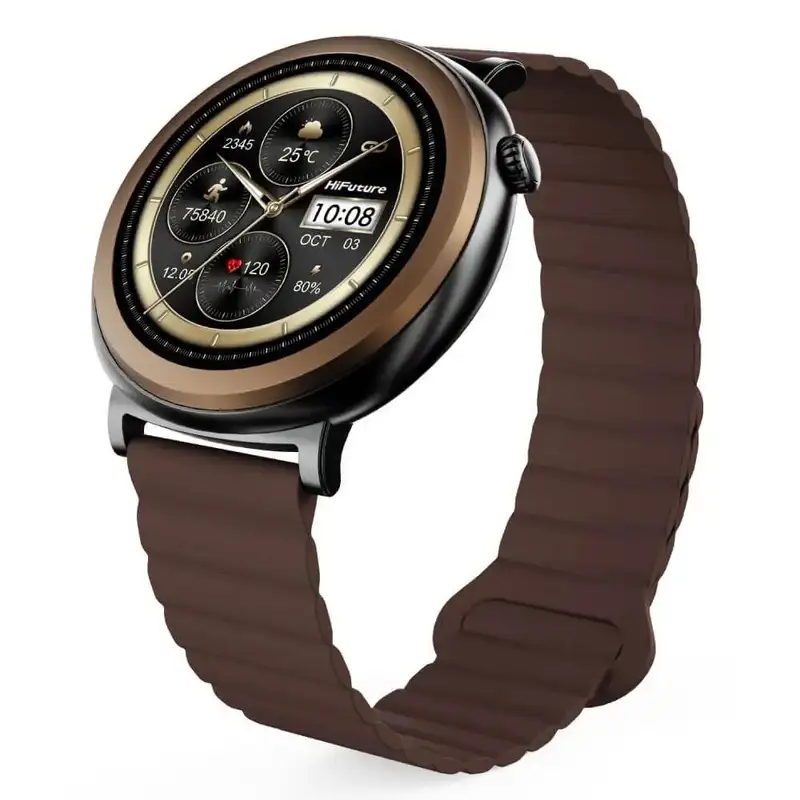 HIFUTURE Smart Watch Aurora Brown