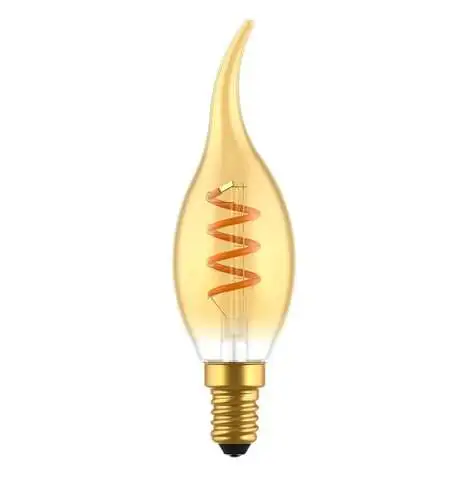 RABALUX Sijalica Filament LED E14 C35 2,5W 136lm 2000K