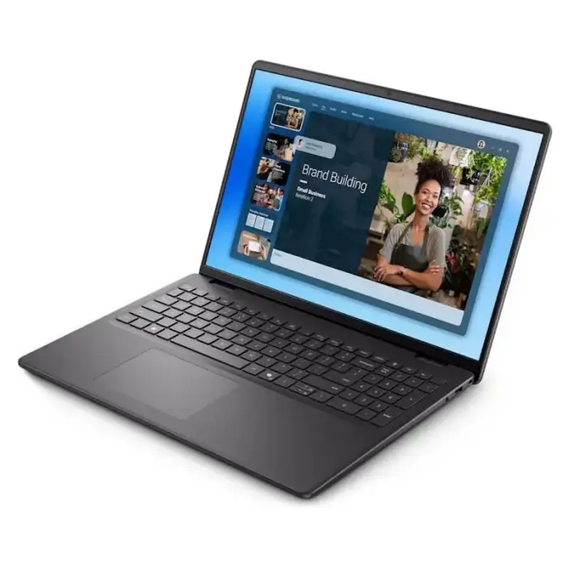 DELL 16 DC16250, 16" FHD+, Intel Core 7 150U, 16GB, 1TB SSD, Backlit, FP, Win11Pro