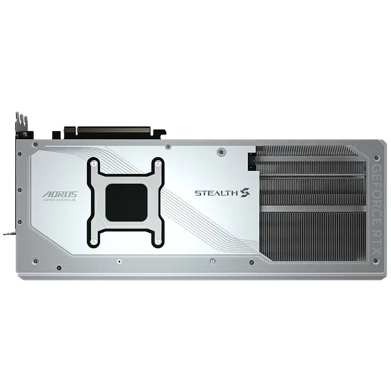 GIGABYTE AORUS RTX 5090 AORUS STEALTH ICE 32GB GV-N5090AORUSST ICE -32GD