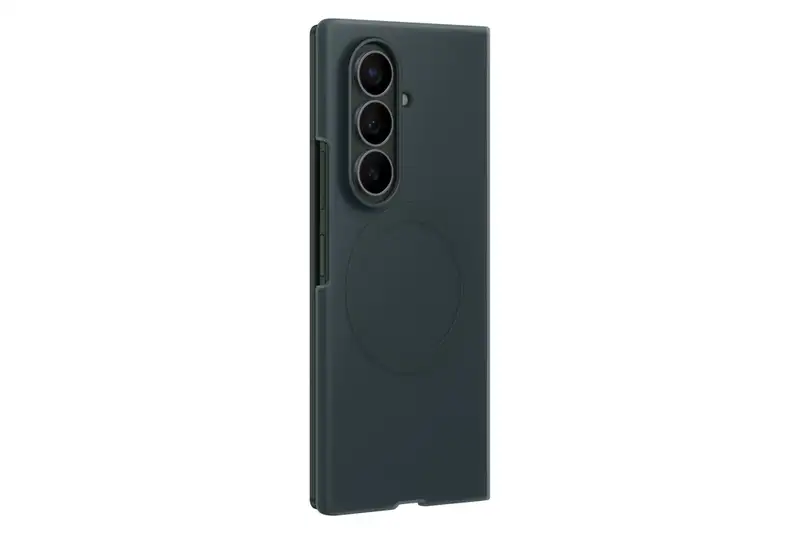 SAMSUNG Galaxy Z Fold8 Ultra Silicone Magnet Case Green EF-EF976CGEGWW
