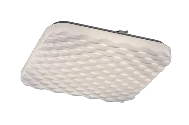 RABALUX Eldrick2 plafonjera LED24W 33x33cm bela
