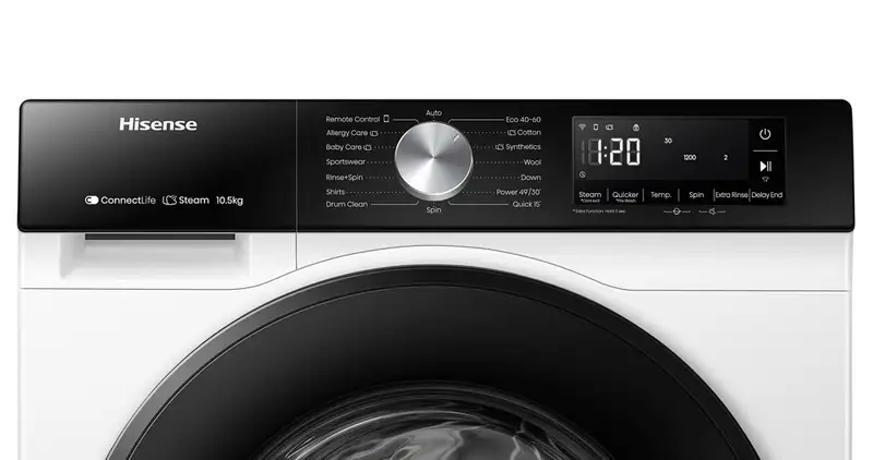 HISENSE WF 3S1043 BW3