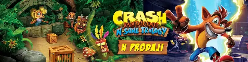 NINTENDO Switch Crash Bandicoot N. Sane Trilogy