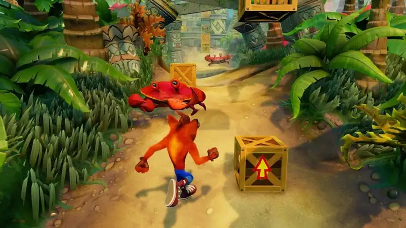 NINTENDO Switch Crash Bandicoot N. Sane Trilogy