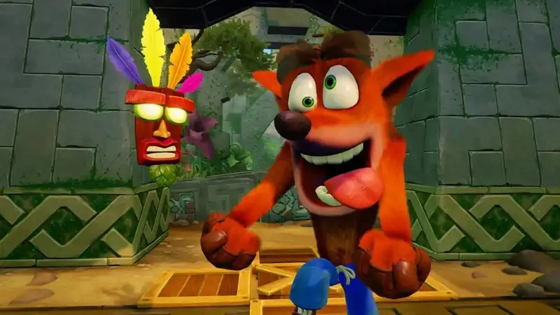 NINTENDO Switch Crash Bandicoot N. Sane Trilogy