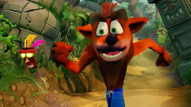 NINTENDO Switch Crash Bandicoot N. Sane Trilogy