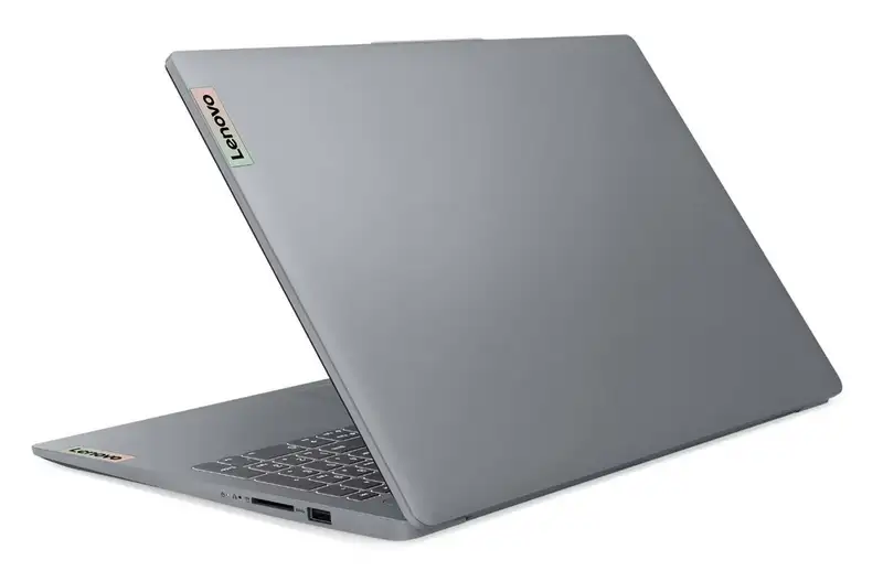 LENOVO IdeaPad Slim 3 15IAN8, 15.6" FHD, Intel Core N100, 8GB, 256GB SSD,  DOS Arctic Grey (82XB00J6YA)