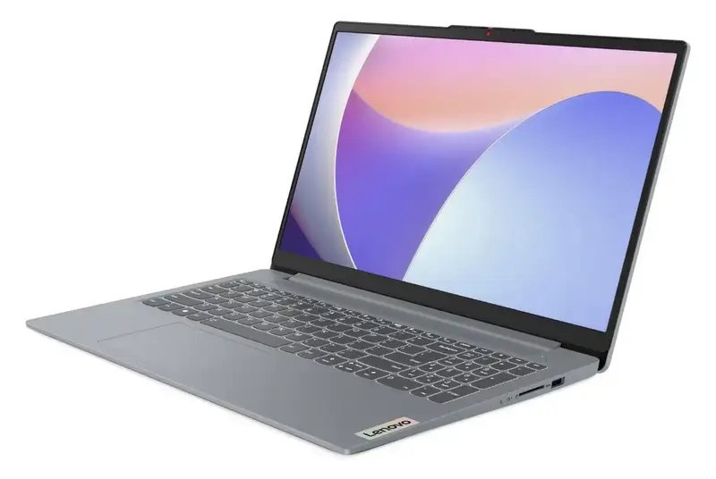LENOVO IdeaPad Slim 3 15IAN8, 15.6" FHD, Intel Core N100, 8GB, 256GB SSD,  DOS Arctic Grey (82XB00J6YA)