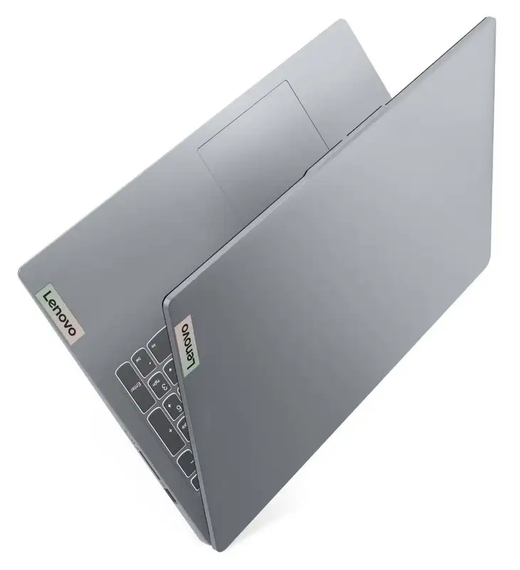 LENOVO IdeaPad Slim 3 15IAN8, 15.6" FHD, Intel Core N100, 8GB, 256GB SSD,  DOS Arctic Grey (82XB00J6YA)