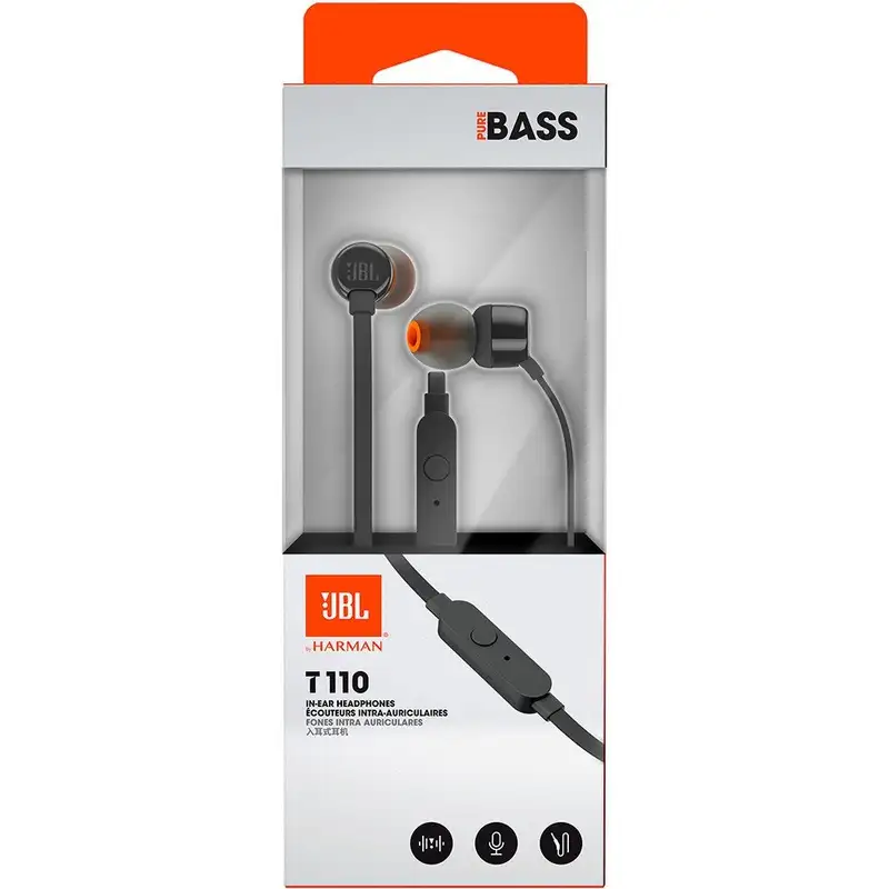 JBL T110 crne