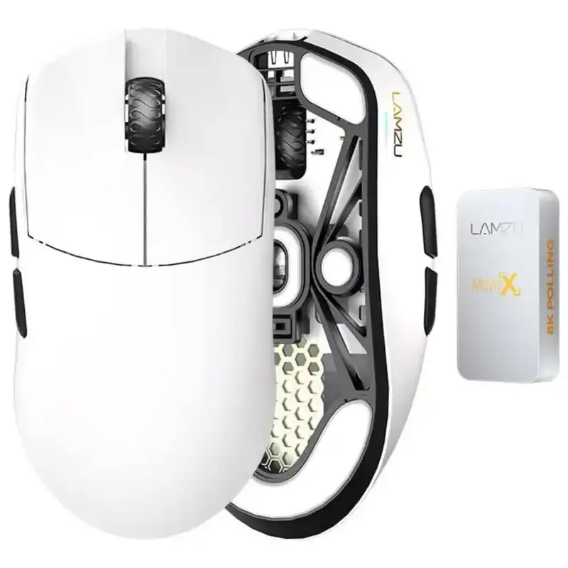 LAMZU Maya X USB+2.4G bela