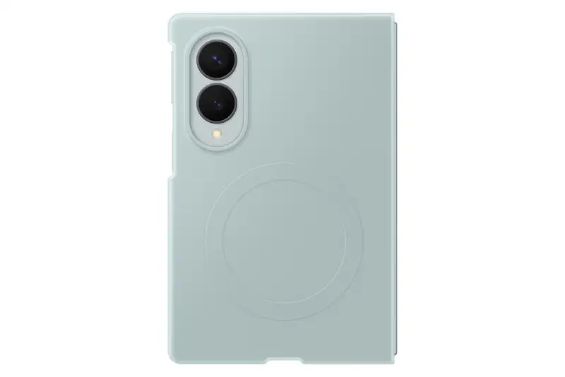 SAMSUNG Galaxy Z Fold8 Silicone Magnet Case Pistachio EF-EF971CGEGWW