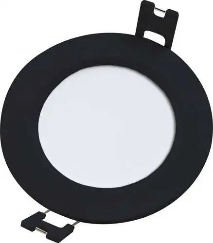 RABALUX Shaun2 plafonjera 3W 4000K crna okrugla