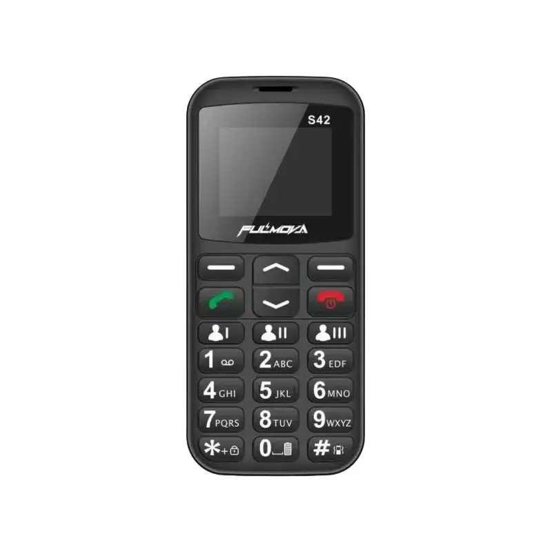 FULMOVA Senior S42 Black