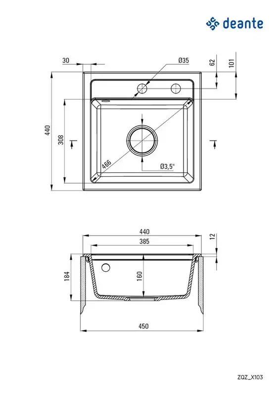 DEANTE ZQZ S103