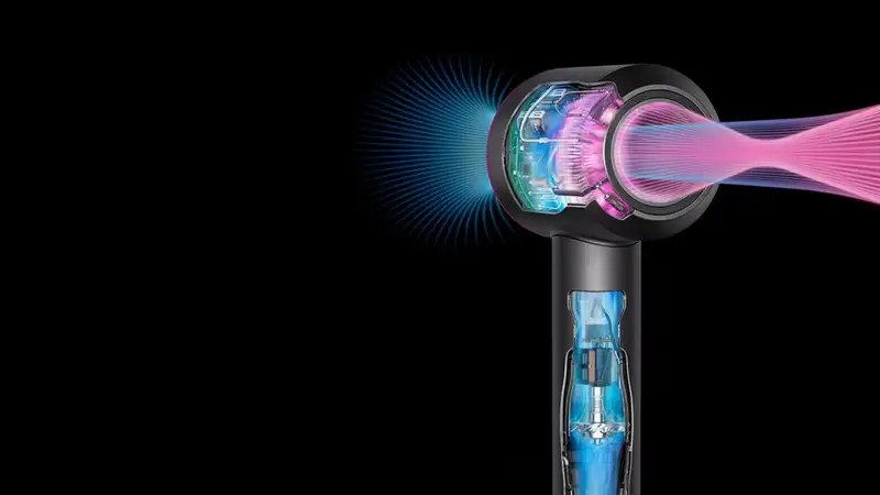 DYSON HD07 Supersonic fen Prusian 113312