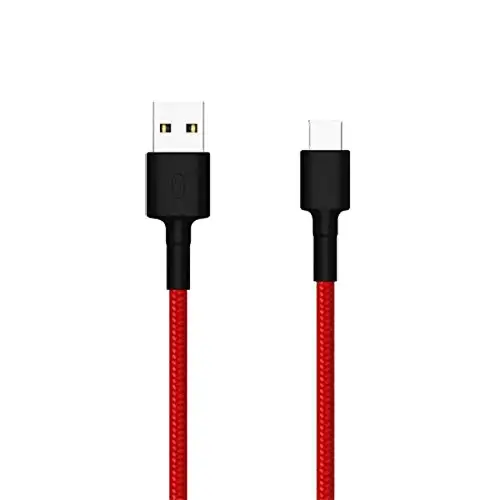 XIAOMI Cable Type-C Braided 100m Red