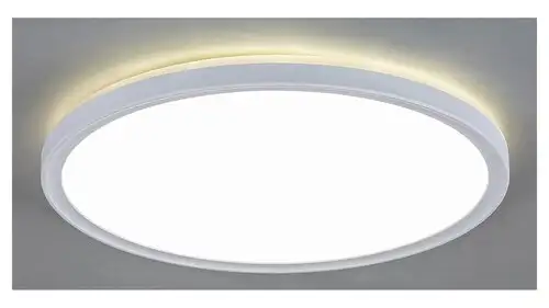 RABALUX Pavel plafonjera LED 22W bela round