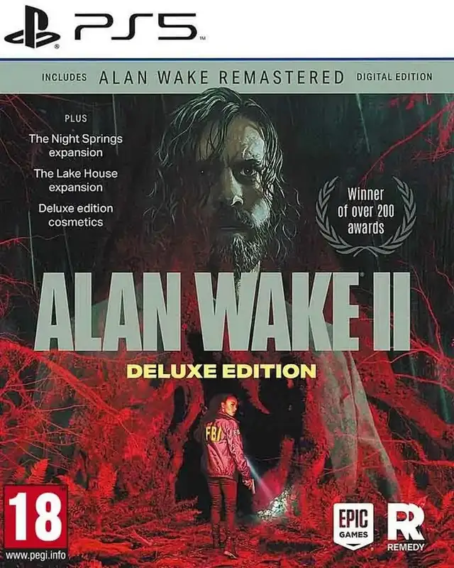 SONY PS5 Alan Wake 2 - Deluxe Edition