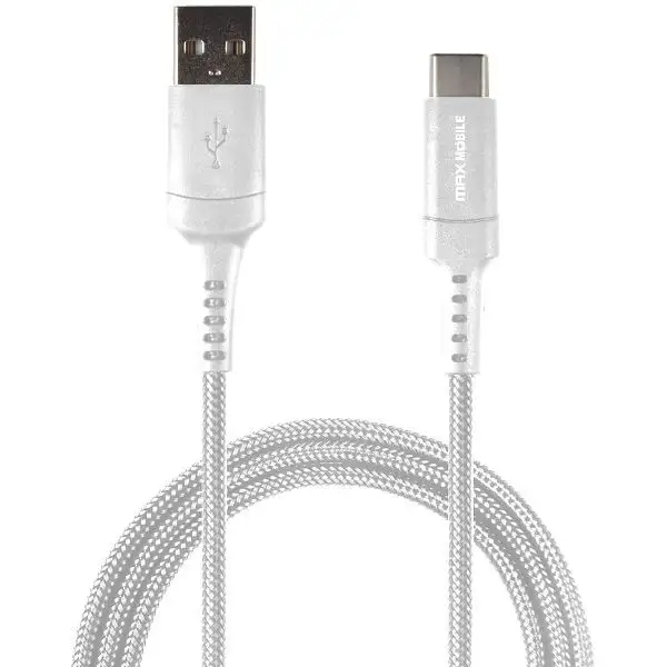 MAX MOBILE DATA KABL USB2.0 TYPEC UDC3028 KEVLAR W QC3A 1m