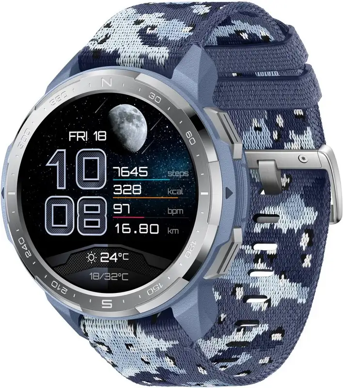 HONOR Watch GS Pro Camo Blue