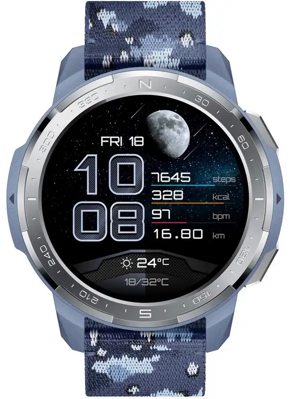 HONOR Watch GS Pro Camo Blue