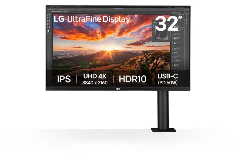 LG ERGO 32UN880K-B