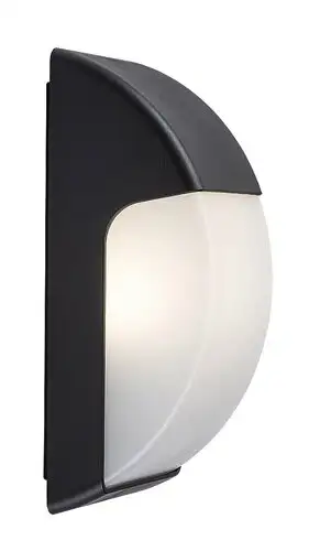 RABALUX Opole,  Zidna spoljna lampa, E27 1X12W, IP65, mat cr