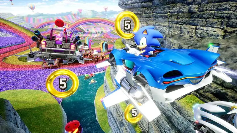SONY PS4 Sonic Racing: CrossWorlds