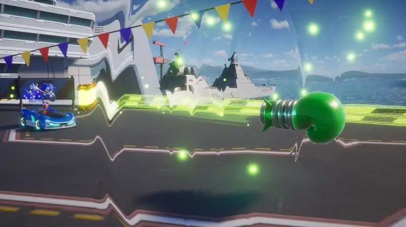SONY PS4 Sonic Racing: CrossWorlds